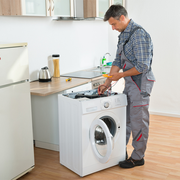 can you walk me through the steps of troubleshooting my washer issue in Cabana Colony FL